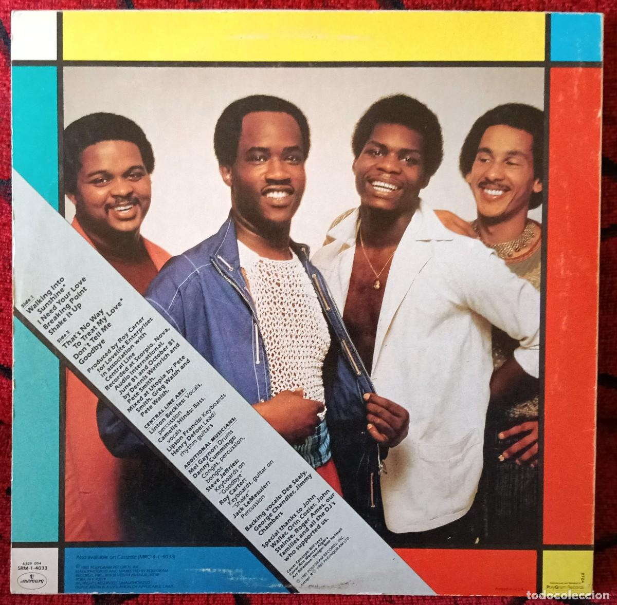 Discos de vinilo: CENTRAL LINE ** Central Line ** VINILO LP 1981 USA - Foto 2