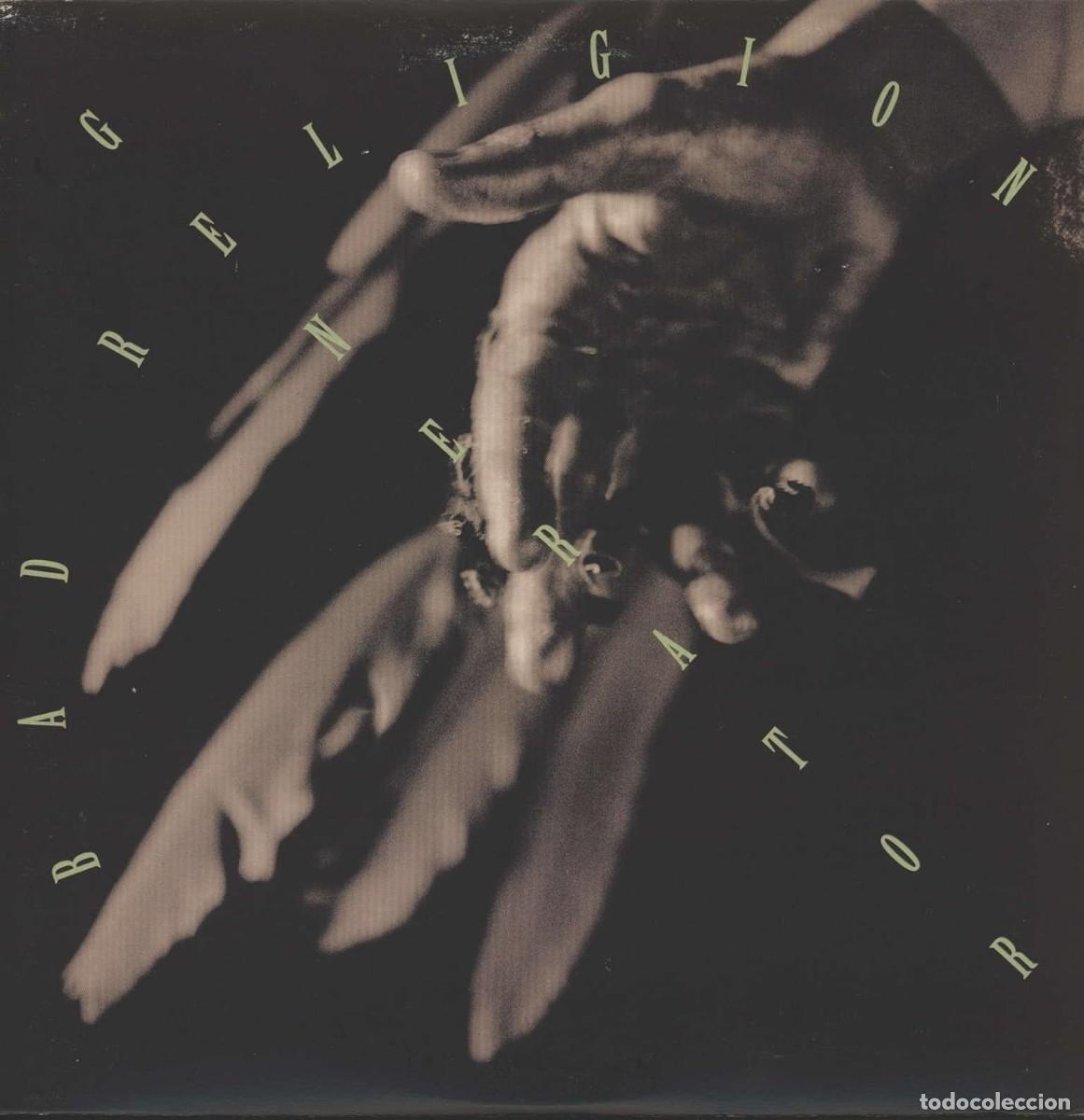 Discos de vinilo: LP BAD RELIGION How Could Hell Be Any Worse? VINILO
