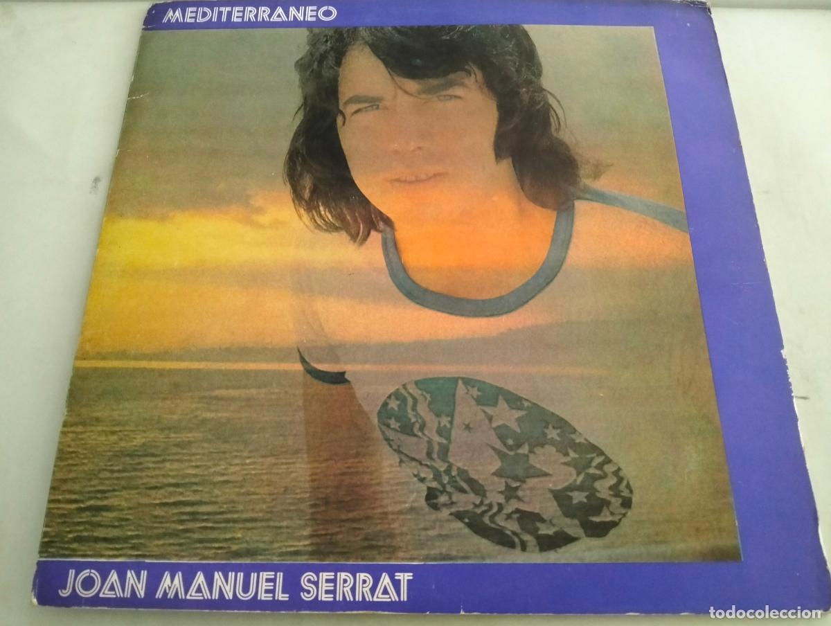 Discos de vinilo: JUAN MANUEL SERRAT, DISCO LP MEDITERRANEO , EDITADO NOVOLA, A&Ntilde;O 1971