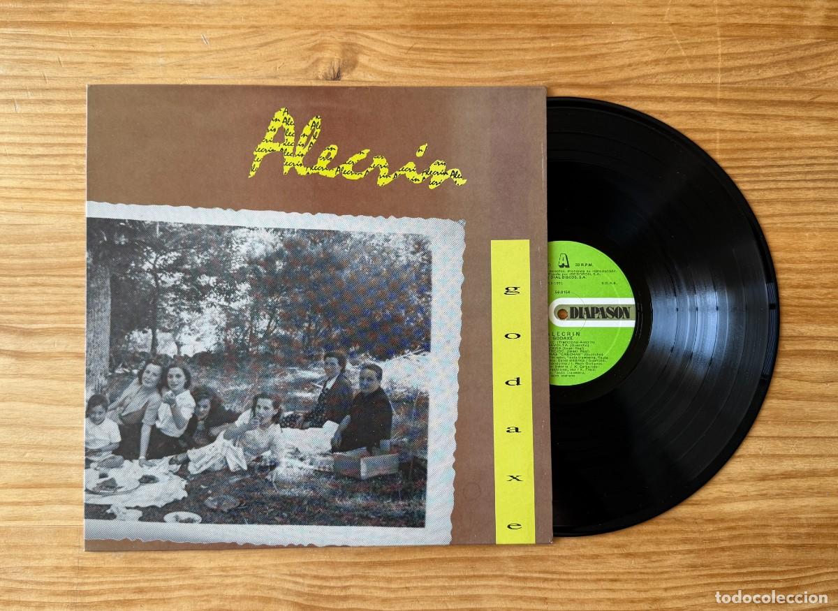 Discos de vinilo: Alecr&iacute;n &lrm;- Godaxe. Spain 1991 - Foto 1