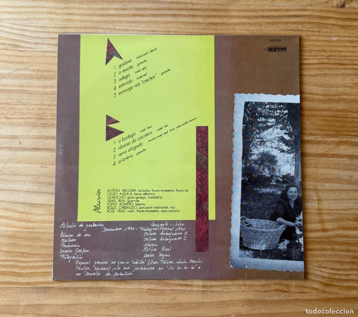 Discos de vinilo: Alecr&iacute;n &lrm;- Godaxe. Spain 1991 - Foto 2