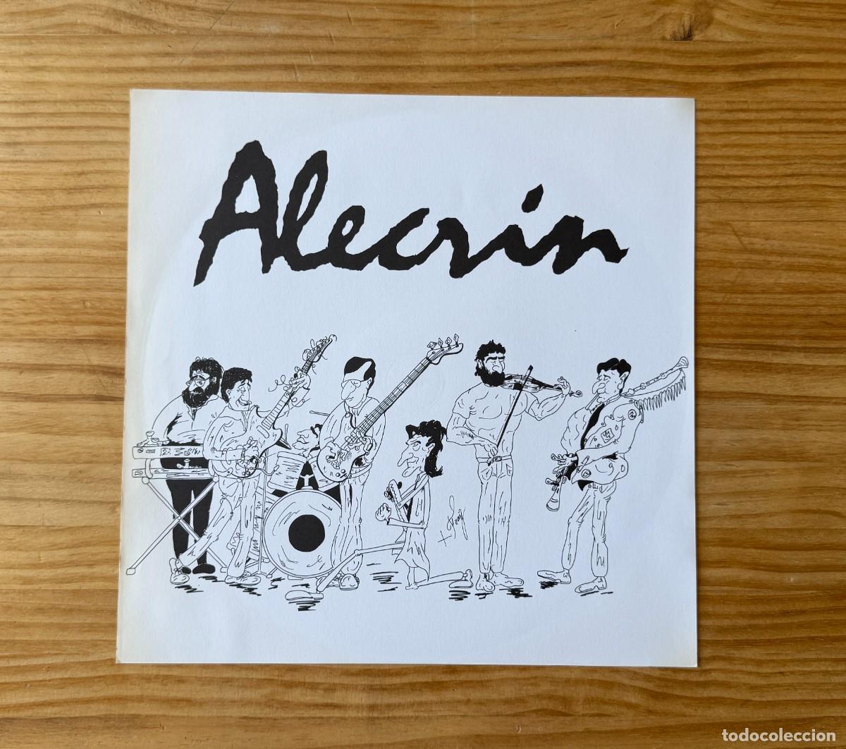 Discos de vinilo: Alecr&iacute;n &lrm;- Godaxe. Spain 1991 - Foto 4