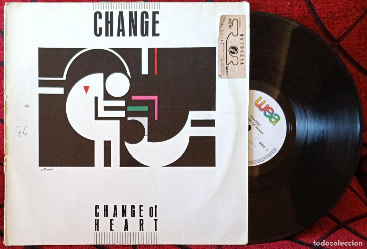 Discos de vinilo: CHANGE ** Change Of Heart ** VINILO LP ALEMANIA 1984