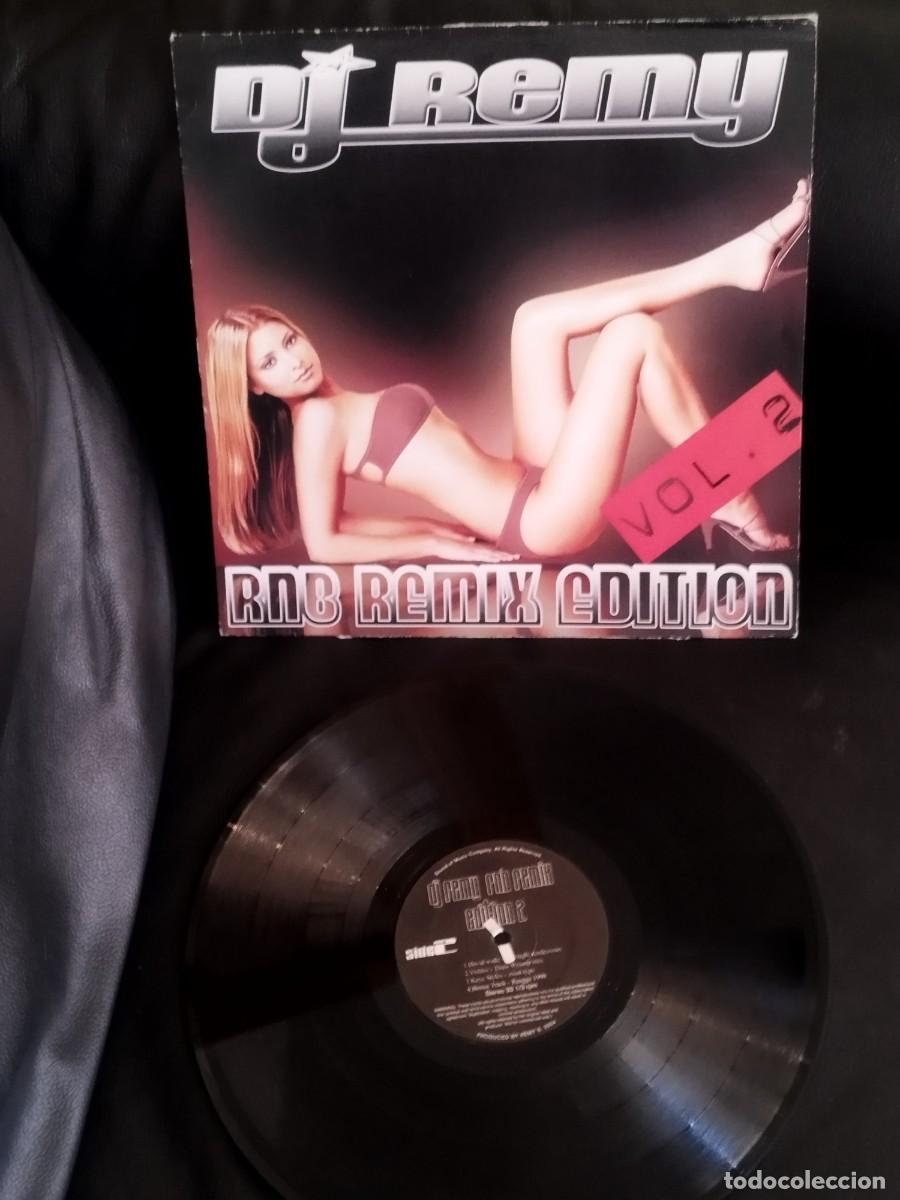 Discos de vinilo: DJ Remy &ndash; RnB Remix Edition Vol. 2. Maxi single 12&rdquo;.