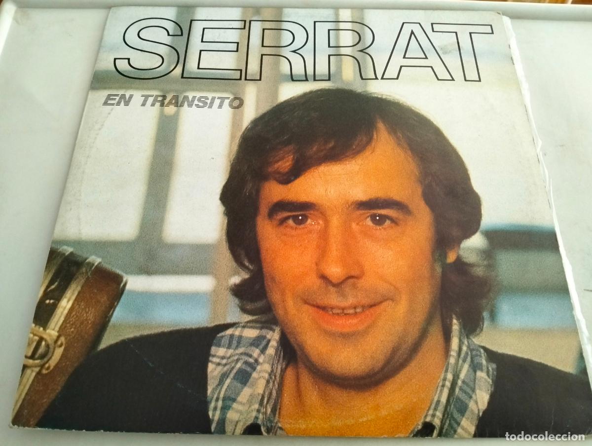 Discos de vinilo: JUAN MANUEL SERRAT, DISCO LP EN TRANSITO , EDITADO ARIOLA, A&Ntilde;O 1981