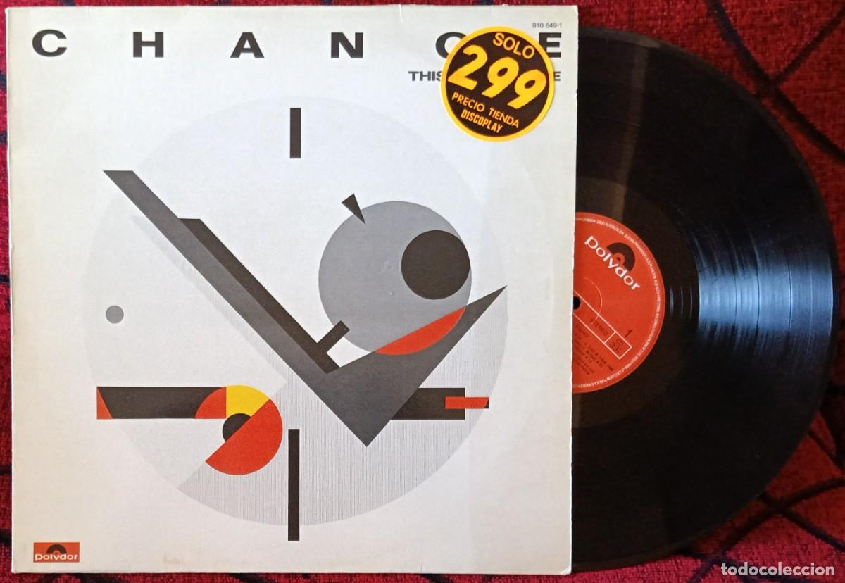 Discos de vinilo: CHANGE ** This Is Your Time ** VINILO LP 1983 - Foto 1