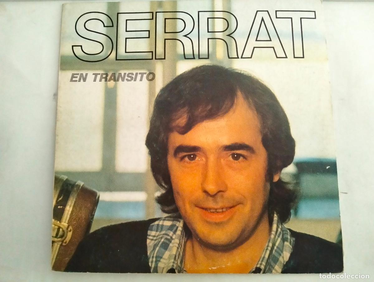 Discos de vinilo: JUAN MANUEL SERRAT, DISCO LP EN TRANSITO , EDITADO ARIOLA, A&Ntilde;O 1981