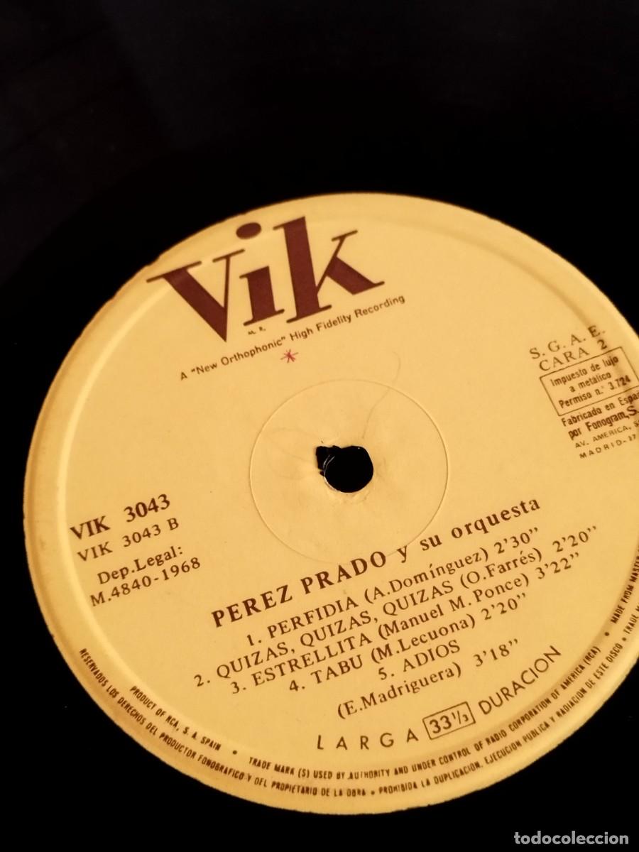 Discos de vinilo: P&eacute;rez prado, P&eacute;rez prado. Vinilo lp. - Foto 2