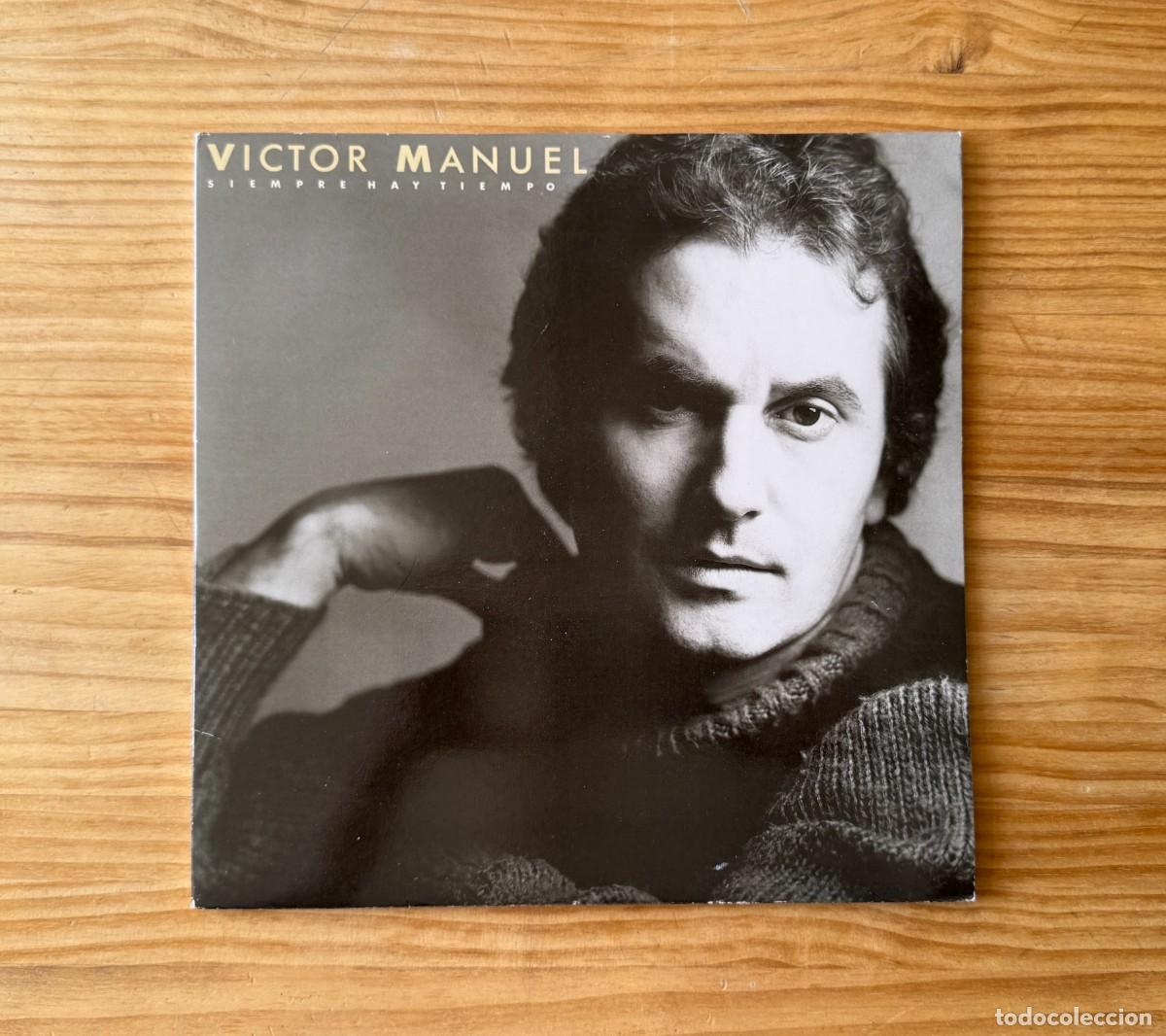 Discos de vinilo: Ana Belen Y Victor Manuel &lrm;&ndash; Para La Ternura Siempre Hay Tiempo. Spain 1986