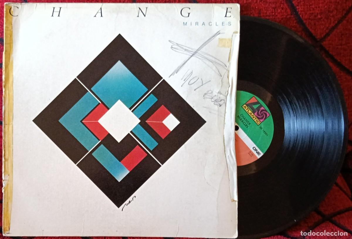 Discos de vinilo: CHANGE ** Miracles ** VINILO LP 1981 USA