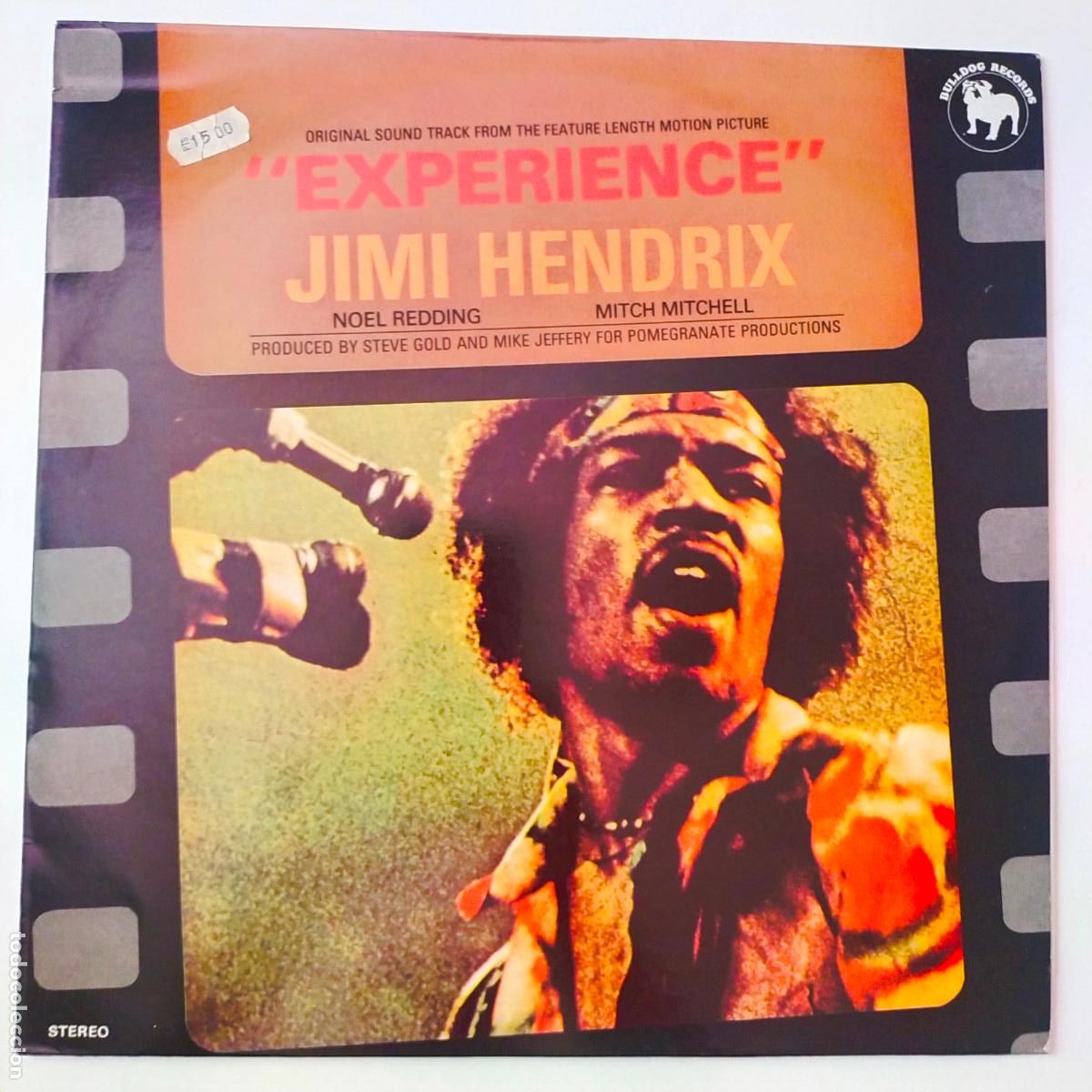 Discos de vinilo: JIMI HENDRIX- EXPERIENCE- UK LP 1979- DISCO COMO NUEVO.