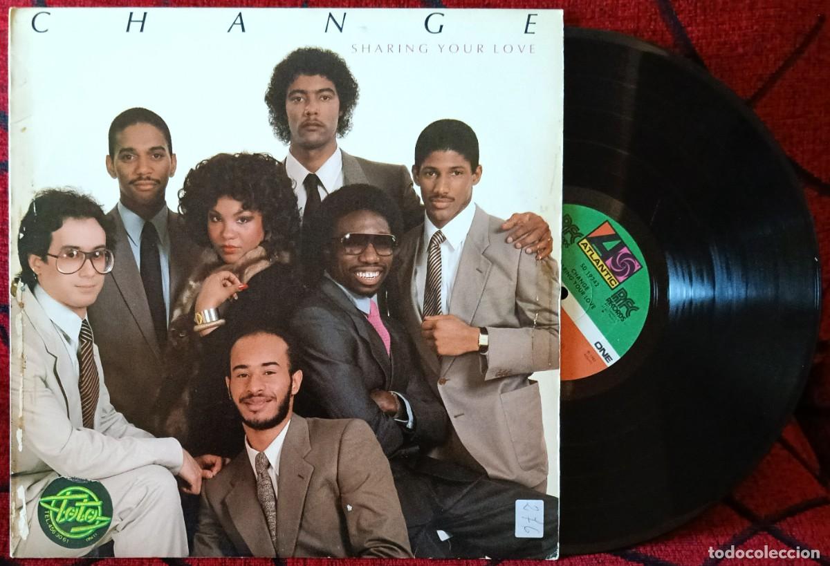 Discos de vinilo: CHANGE ** Sharing Your Love ** VINILO LP 1982 USA