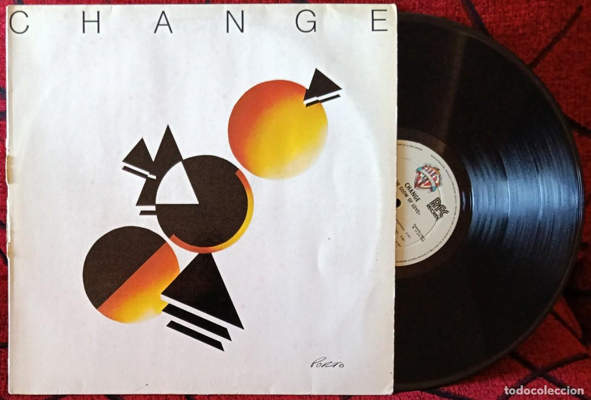 Discos de vinilo: CHANGE ** The Glow Of Love ** VINILO LP 1980