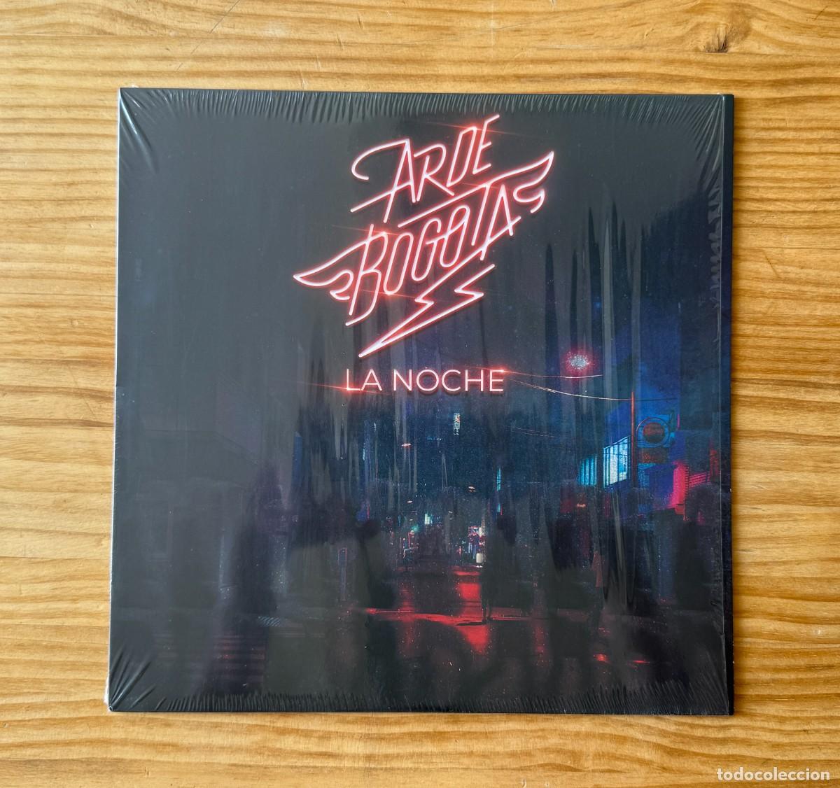 Discos de vinilo: Arde Bogot&aacute; &ndash; La Noche. Spain 2021 - Foto 1