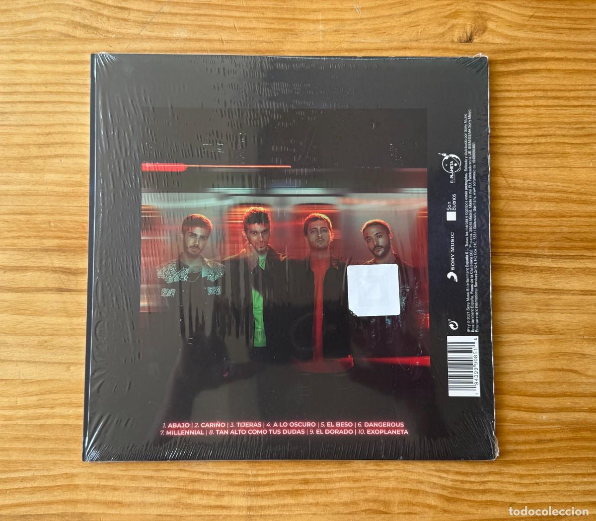 Discos de vinilo: Arde Bogot&aacute; &ndash; La Noche. Spain 2021 - Foto 2
