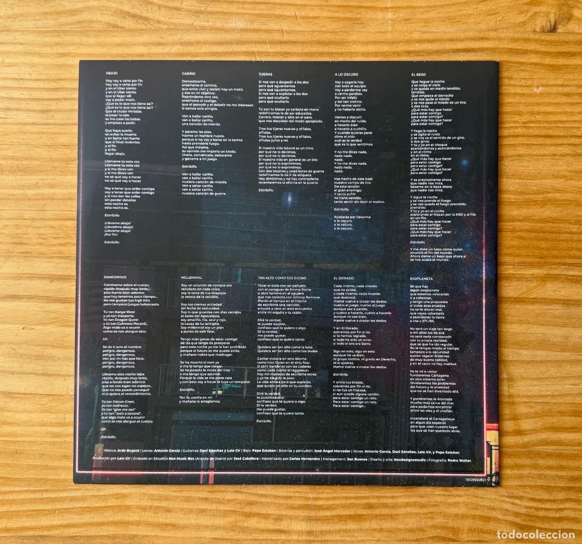 Discos de vinilo: Arde Bogot&aacute; &ndash; La Noche. Spain 2021 - Foto 4