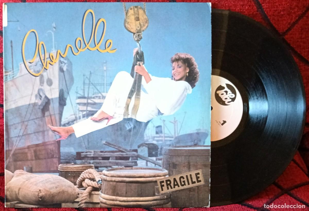 Discos de vinilo: CHERRELLE ** Fragile ** VINILO LP 1984 USA