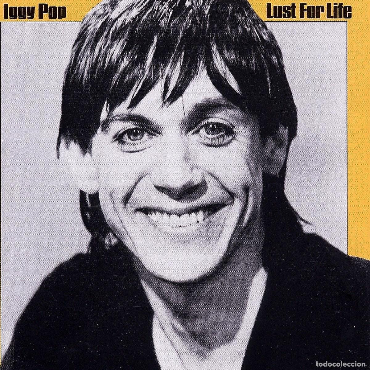 Discos de vinilo: LP IGGY POP LUST FOR LIFE 180G VINILO OFERTA TEMPORAL