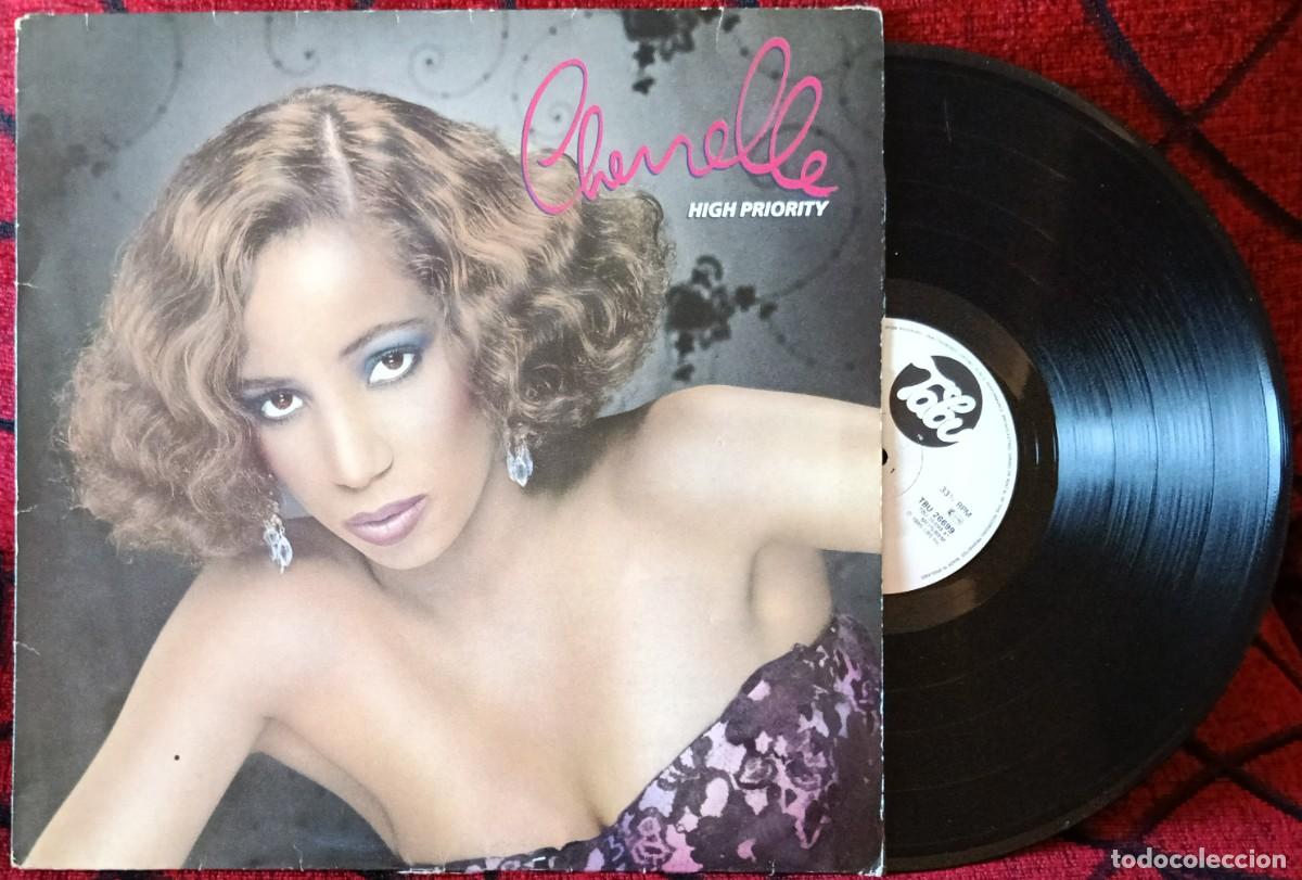 Discos de vinilo: CHERRELLE ** High Priority ** VINILO LP 1985 UK