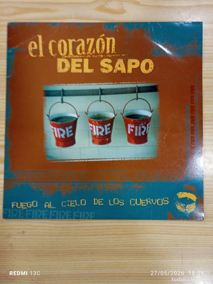 Discos de vinilo: El Coraz&oacute;n Del Sapo &lrm;&ndash; La Imaginaci&oacute;n Contra El Poder - 1&ordf; Edicion 1994