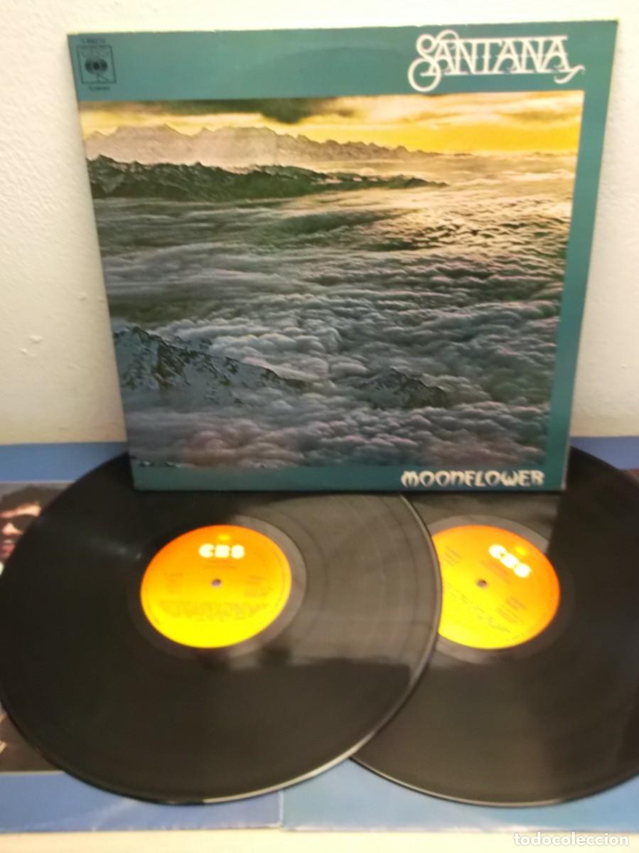 Discos de vinilo: Santana - Moonflower 2 x LP - Foto 1