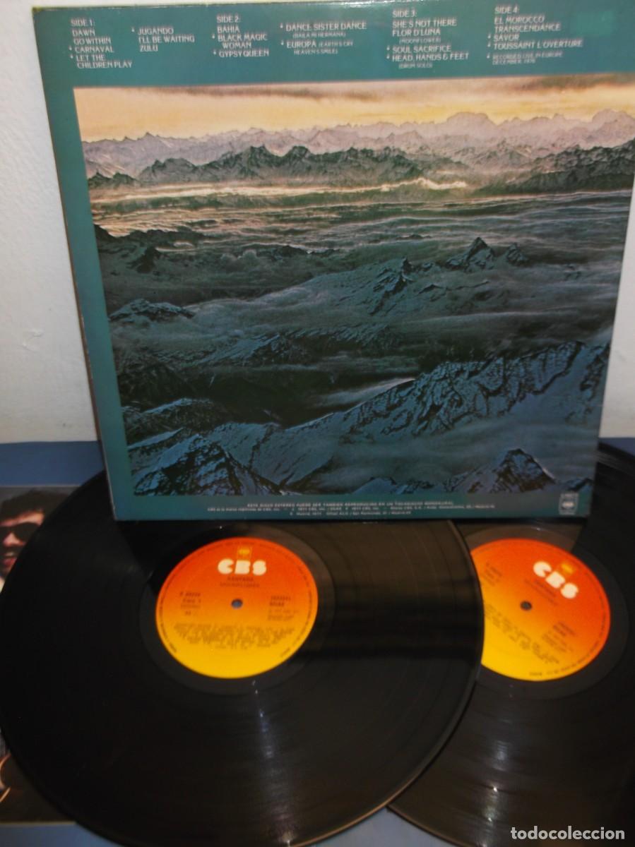 Discos de vinilo: Santana - Moonflower 2 x LP - Foto 2