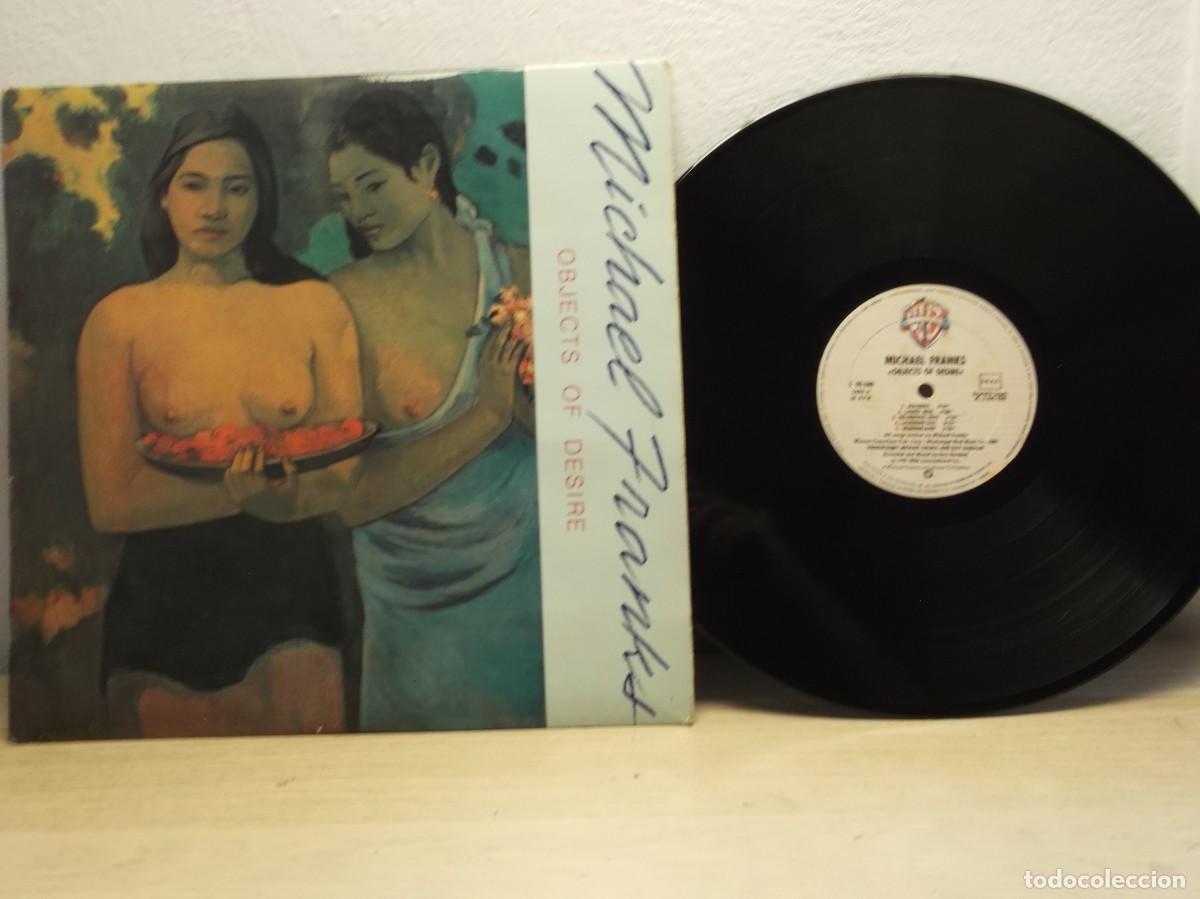 Discos de vinilo: Michael Franks -Objects of desire (1982) LP - Foto 1