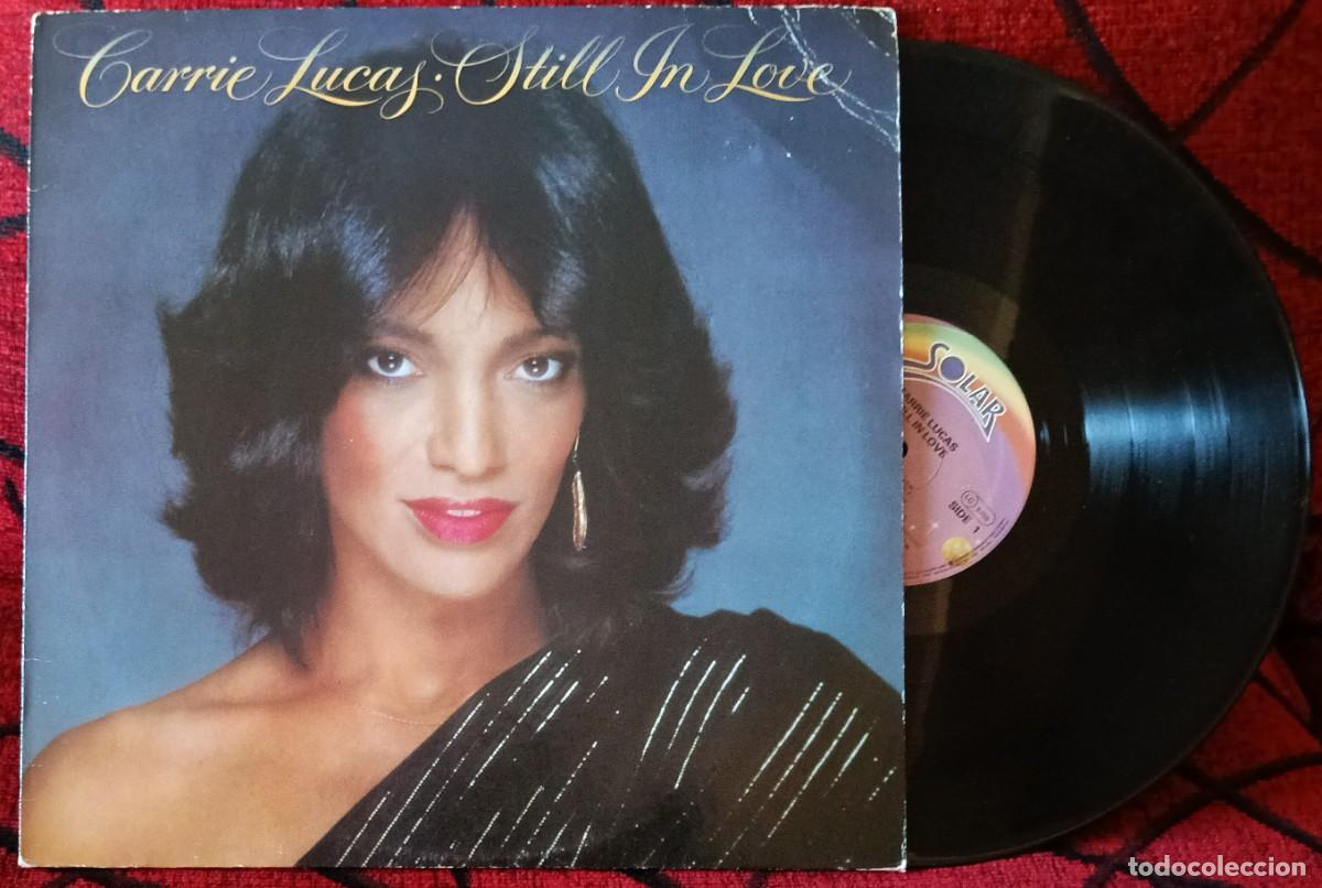 Discos de vinilo: CARRIE LUCAS ** Still In Love ** VINILO LP 1982