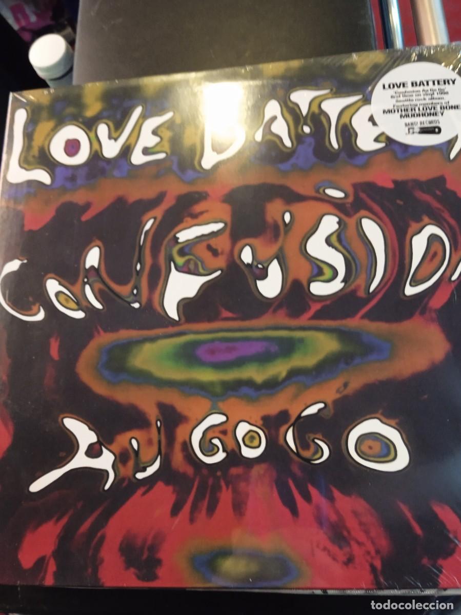 Discos de vinilo: LOVE BATTERY- CONFUSION AU GOGO. LP