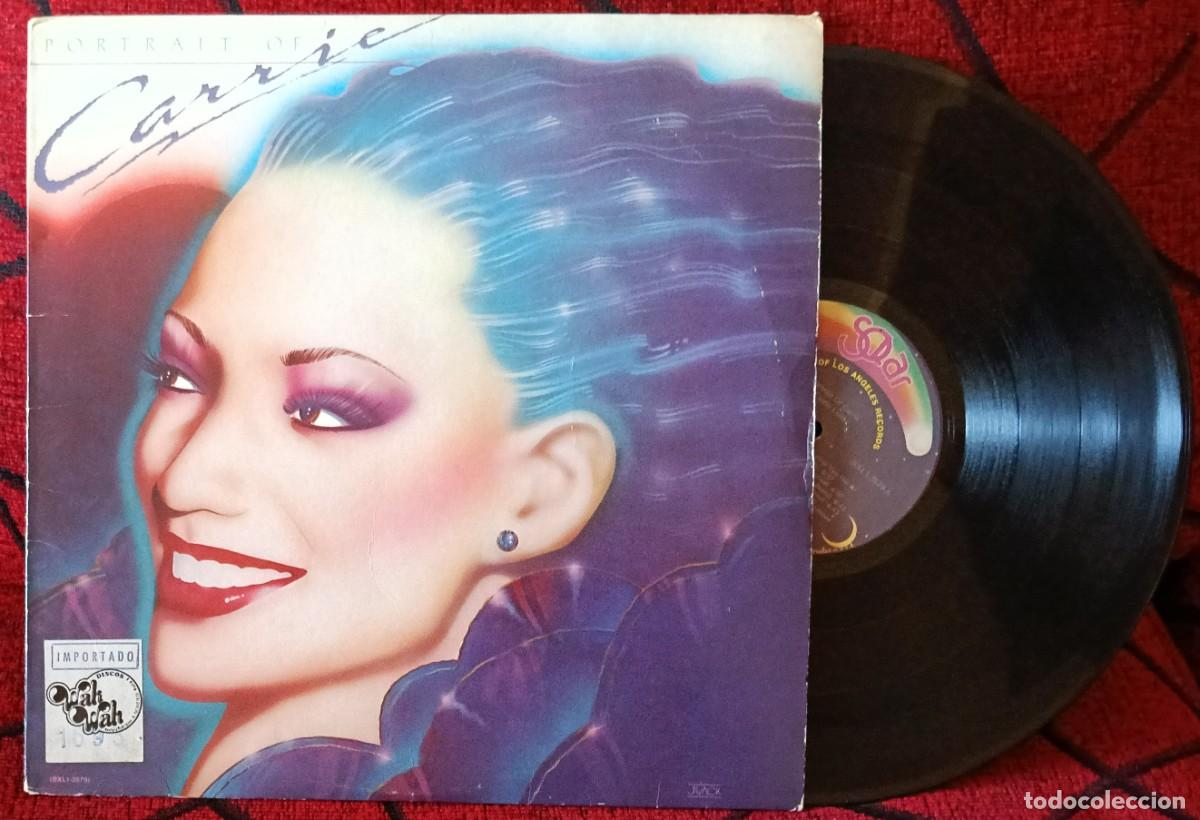 Discos de vinilo: CARRIE LUCAS ** Portrait Of Carrie ** VINILO LP 1980 USA