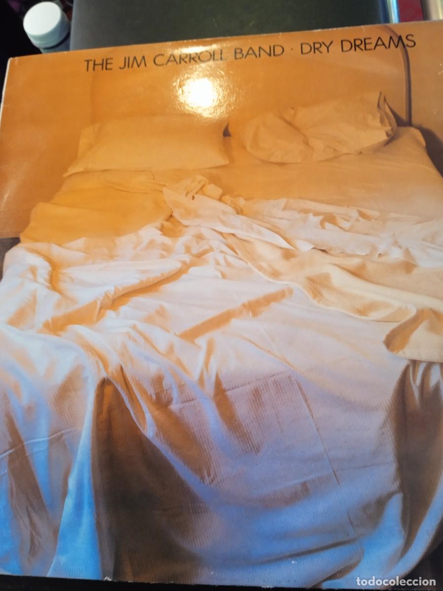 Discos de vinilo: THE JIM CARROLL BAND- DRY DREAMS. LP