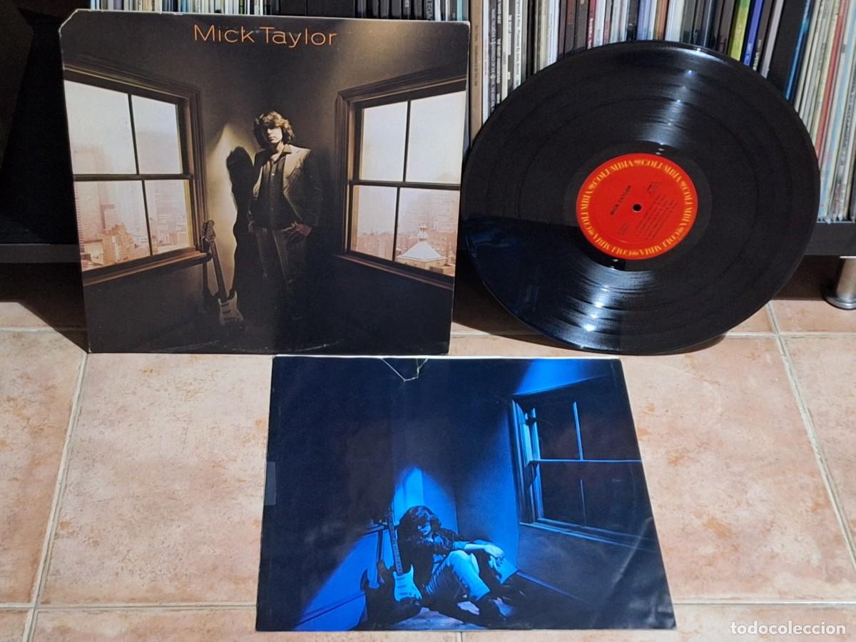 Discos de vinilo: Mick Taylor &lrm;&ndash; Mick Taylor LP Columbia &lrm;&ndash; JC 35076 USA