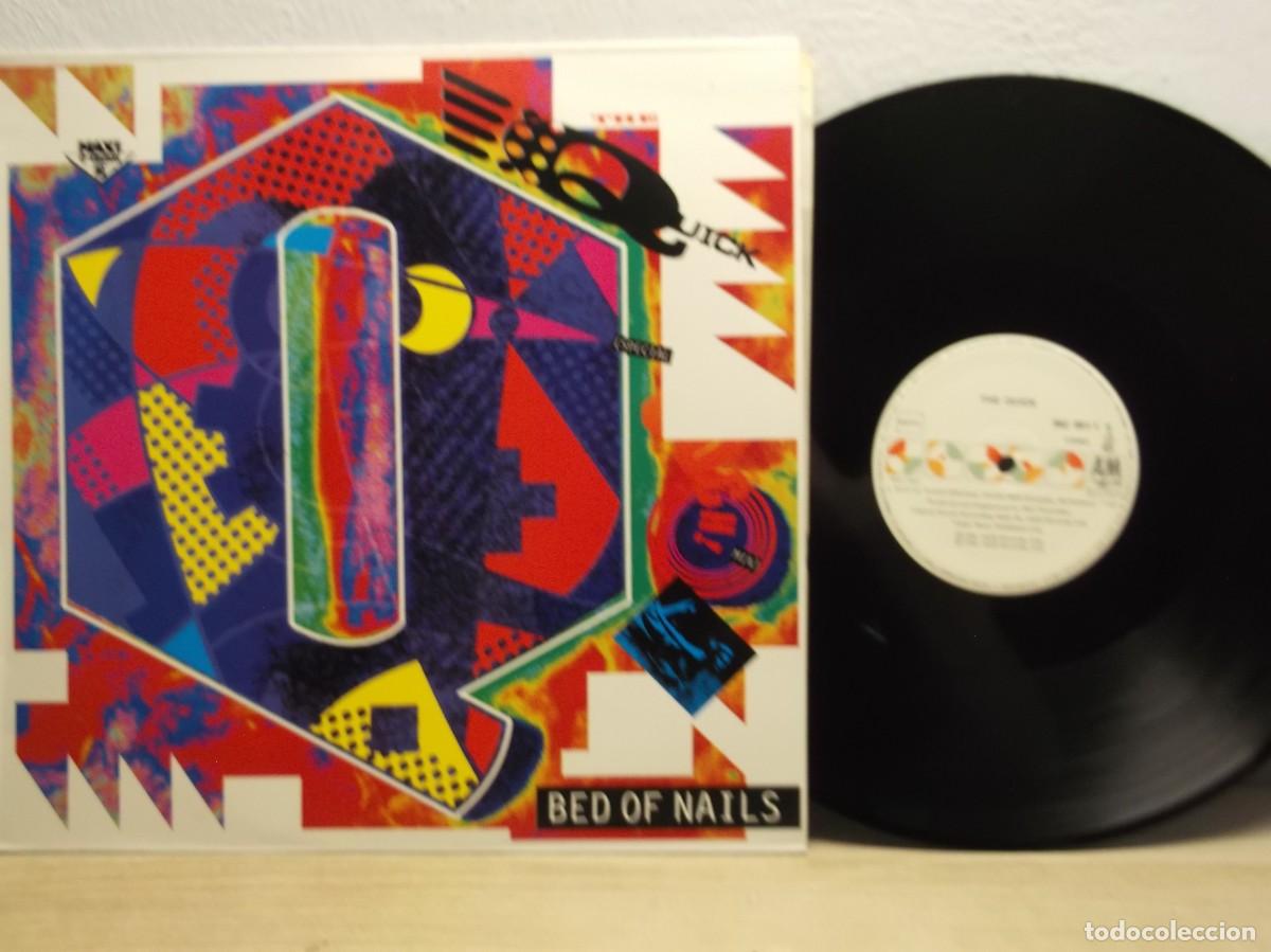 Discos de vinilo: The Quick - Bed Of Nails (Special Ouch! Mix) MAXI 12&rdquo; 45 RPM