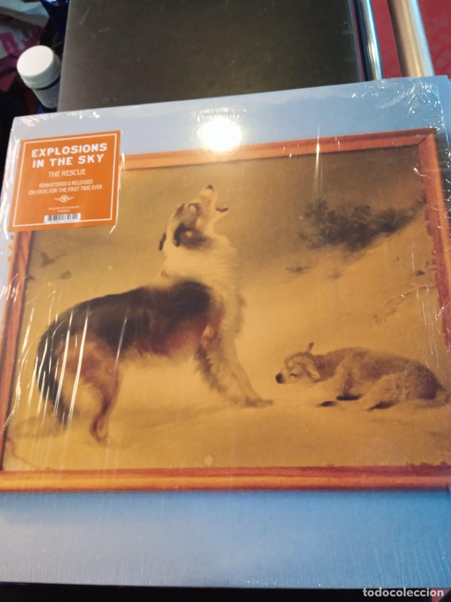 Vinyl-Schallplatten: EXPLOSIONS IN THE SKY- THE RESCUE. LP