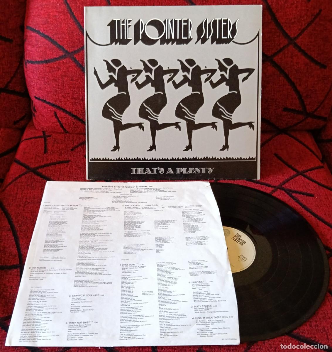 Discos de vinilo: THE POINTER SISTERS ** That's A Plenty ** VINILO LP ALEMANIA 1974