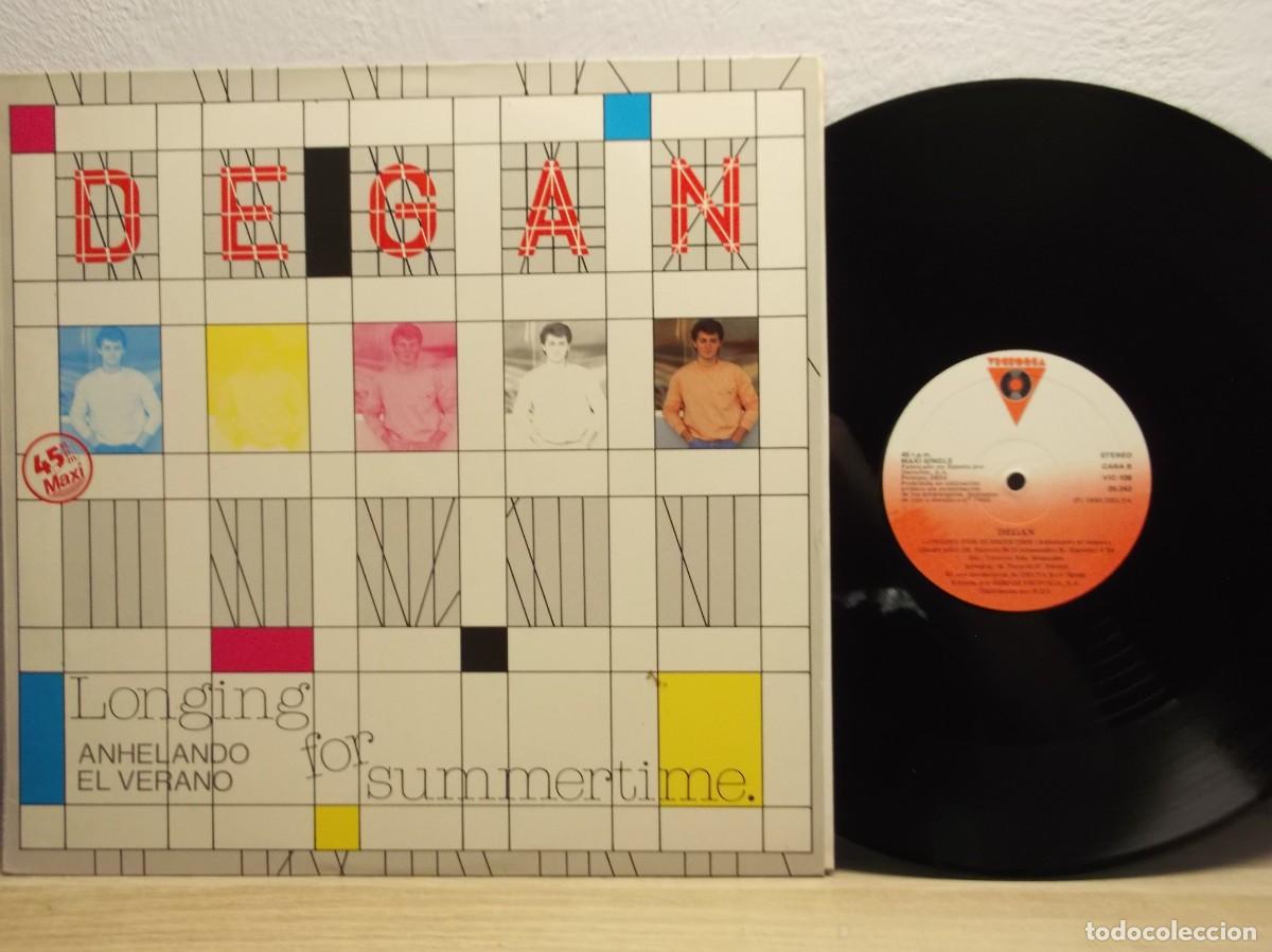 Discos de vinilo: Degan &ndash; Longing For Summertime -MAXI 12&rdquo; 45 RPM