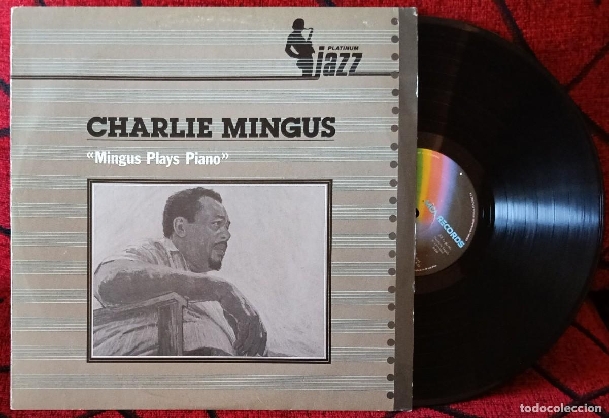 Discos de vinilo: CHARLIE MINGUS ** Mingus Plays Piano ** VINILO LP REEDICION 1982