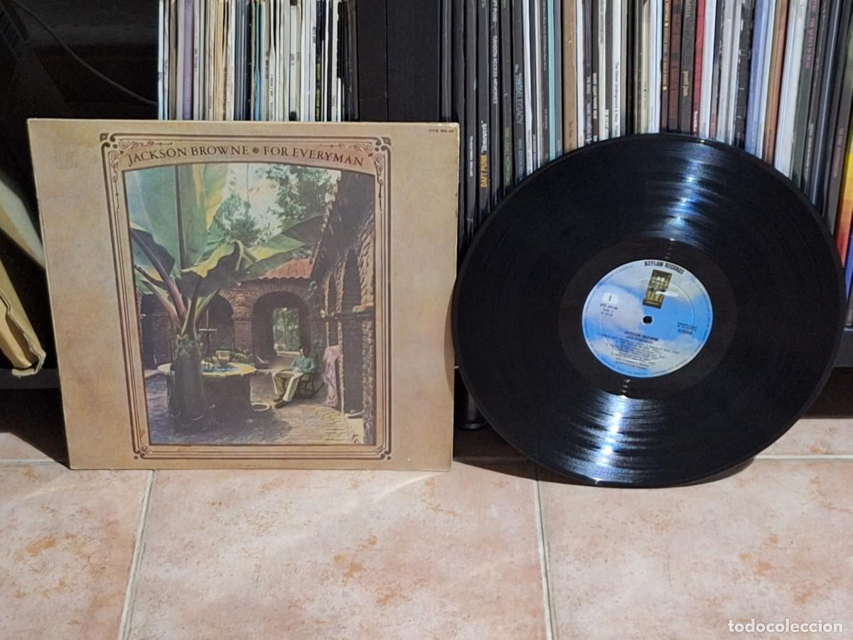 Discos de vinilo: Jackson Browne &ndash; For Everyman LP Asylum Records &ndash; HYS 651-06 ESPA&Ntilde;A 1975