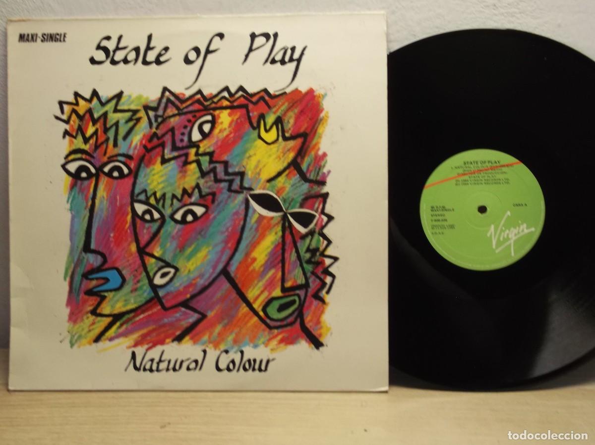 Discos de vinilo: State Of Play &ndash; Natural Colour MAXI 45 RPM 12&rdquo;