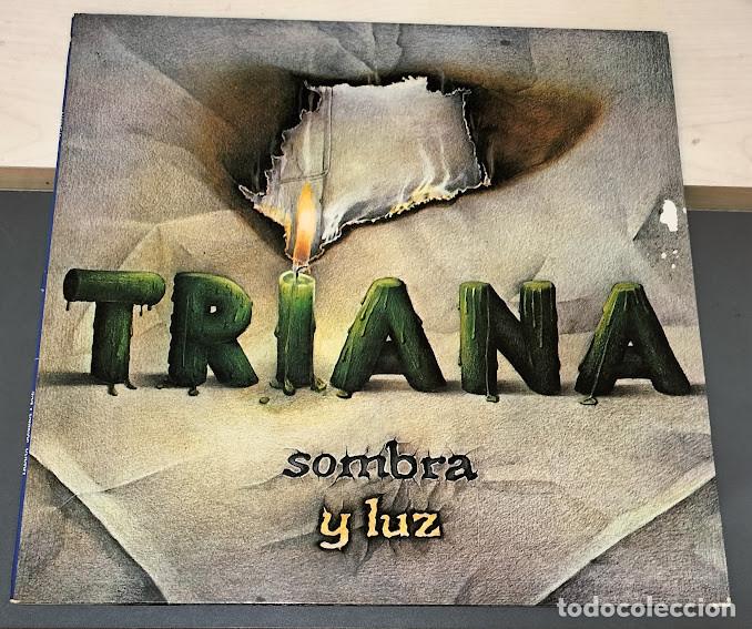 Discos de vinilo: Triana - Sombra Y Luz - LP Movieplay ref. 17.1439/4. Ed. espa&ntilde;ola 1979.
