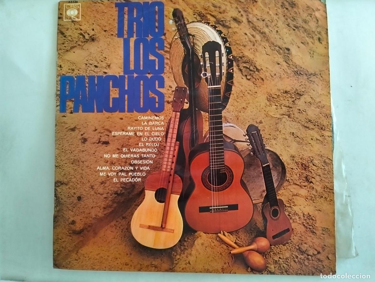 Vinyl-Schallplatten: TRIO LOS PANCHOS, DISCO LP, EDITADO CBS, A&Ntilde;O 1970