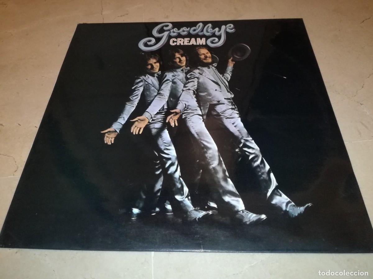 Discos de vinilo: CREAM-GOODBYE-EDICI&Oacute;N ESPA&Ntilde;OLA-VINILO EN MUY BUEN ESTADO
