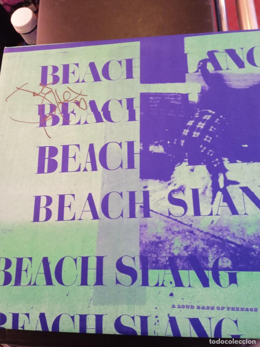 Discos de vinilo: BEACH SLANG- A LOUD BASH OF TEENAGE FEELINGS. LP