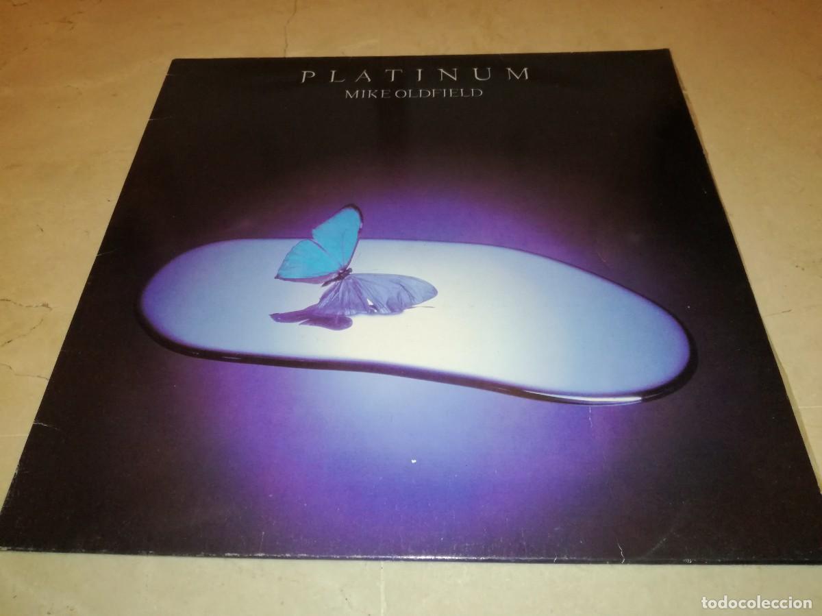Discos de vinilo: MIKE OLDFIELD-PLATINUM-EDICI&Oacute;N ESPA&Ntilde;OLA
