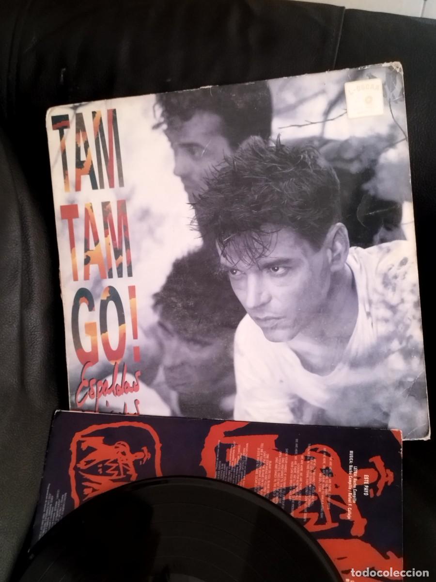 Dischi in vinile: Tam Tam Go! &ndash; Espaldas Mojadas. Vinilo lp.
