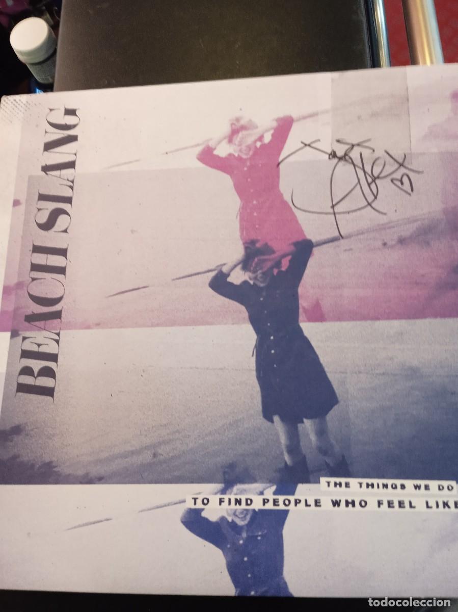 Discos de vinilo: BEACH SLANG- THE THINGS WE DO TO FIND PEOPLE WHO FEEL LIKE US. LP