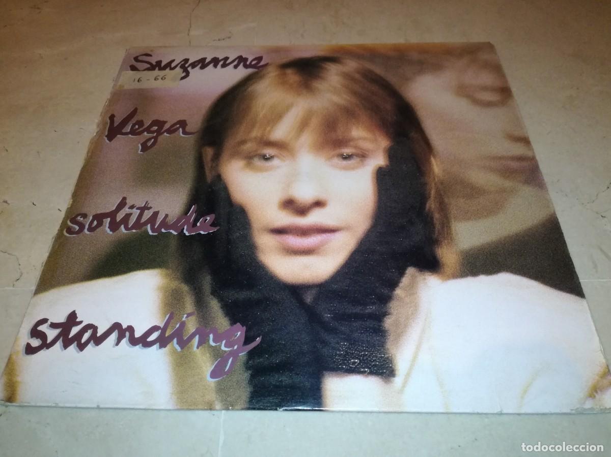 Discos de vinilo: SUZANNE VEGA-SOLITUDE STANDING-CONTIENE ENCARTE-ORIGINAL ESPA&Ntilde;OL 1987