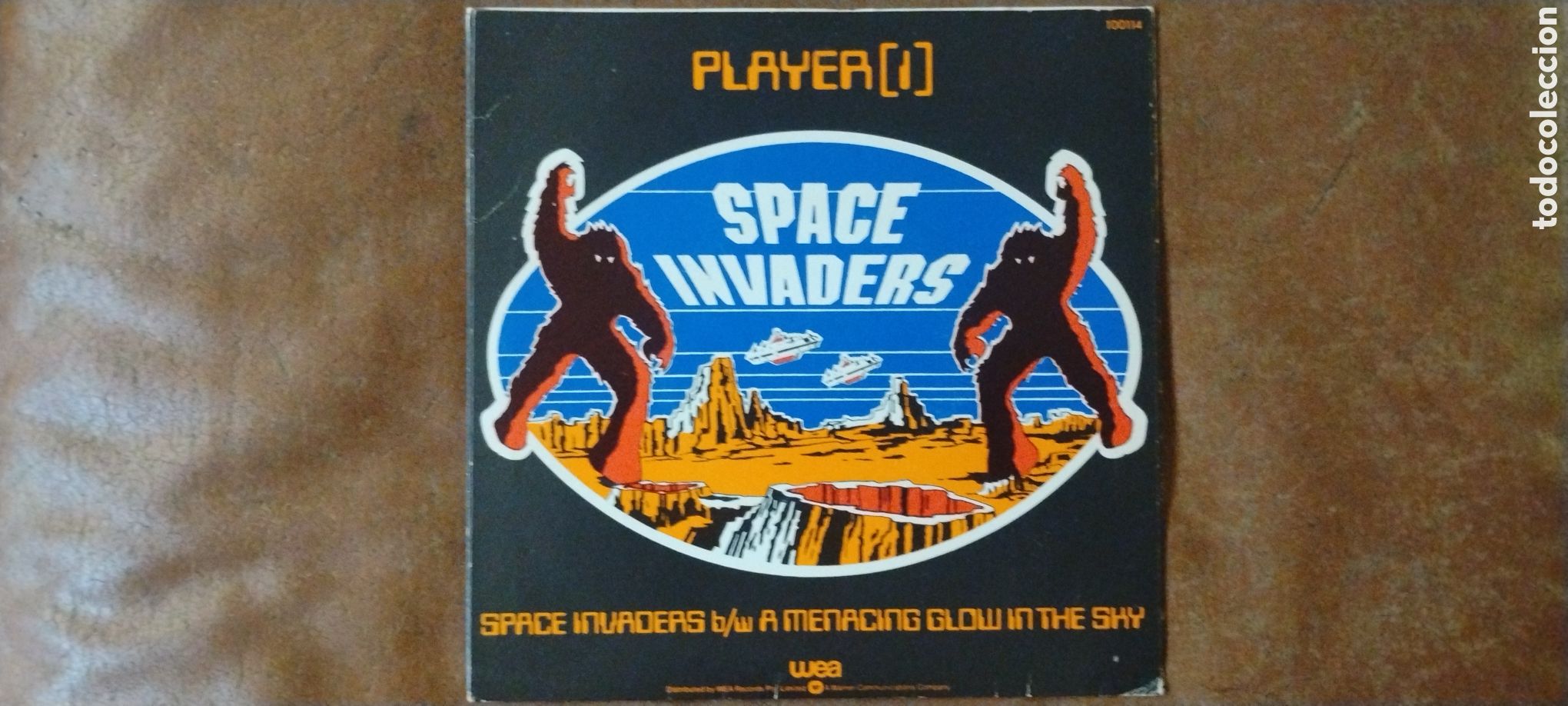 Discos de vinilo: PLAYER(1)-SPACE INVADERS-SINGLE-WEA/AUSTRALIA-KSA - Foto 1