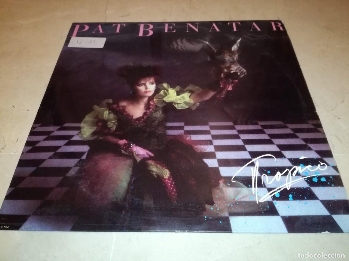 Discos de vinilo: PAT BENATAR-TROPICO-CONTIENE ENCARTE-ORIGINAL ESPA&Ntilde;OL 1984