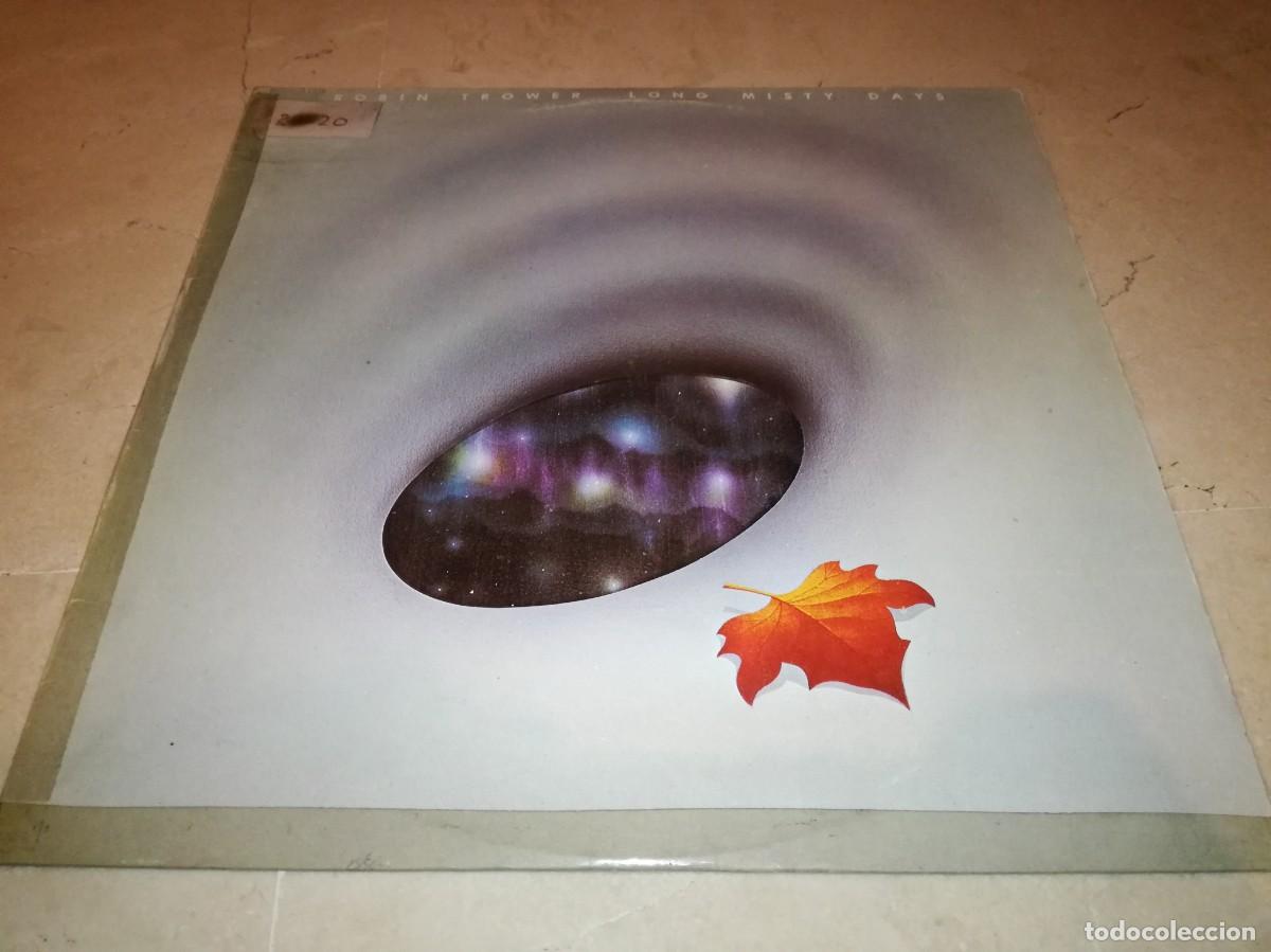 Discos de vinilo: ROBIN TROWER-LONG MISTY DAYS-ORIGINAL ESPA&Ntilde;OL 1976-VINILO EN BUEN ESTADO